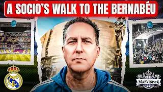Real Madrid : My Match Day Walk to the Bernabeu.
