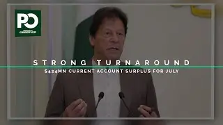 PM Imran Khan announces current account surplus | Pakistan Observer
