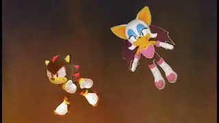 Shadow's Deathful Wishes OST:Edgy-Stealer [ Vs Rouge ]