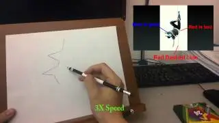 Drawing Assistant with Google Glass