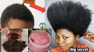 Do Not Watch It Out/ your hair will never stop growing after using this/use 3 times a week