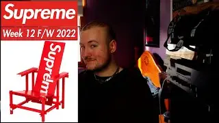 Drop List | Everything Dropping In Week 12 Of Supreme's F/W 2022 Collection!