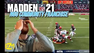 DIESES SPIEL war VIEL ZU KNAPP - MADDEN 21 NGG Community Franchise Ep.3 [Deutsch, Ps4]
