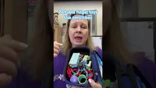 Fidget toys on the go #occupationaltherapy #ot #fidgets #child #finemotorskills #sensory #adhd