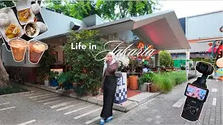 Life in Jakarta Ep. 4📸 | Bb.q Chicken, Papaya, Coffeeshop, SCBD Park, Korean Food
