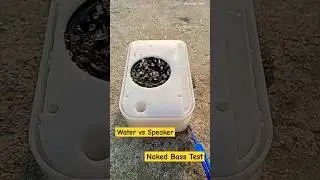 Water 💦 vs Mz M412SP Portable Bluetooth Speaker Bass Test 🔥, bass test speaker