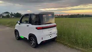 REITZ MOBILE LIO Steuerfrei, kein T&Uuml;V, einfach mobil bleiben #L6e #Elektroauto #45 km/h
