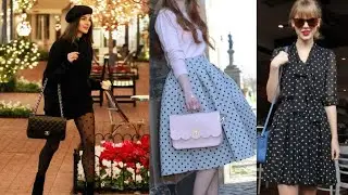 Polka Dot Outfits 2021 | Latest Polka Dot Dress Ideas