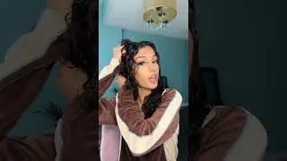how to layer ur curly hair products