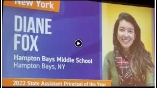 Diane Fox - 2022 NASSP national awards