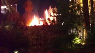 mirage volcano eruption