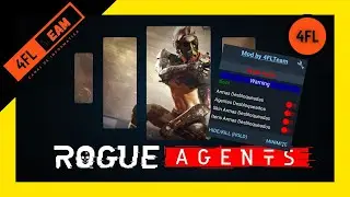 Rogue Agents V.0.8.31 - Mod Menu