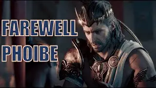 Phoibe's Death - Assassin's Creed Odyssey (with headgear)