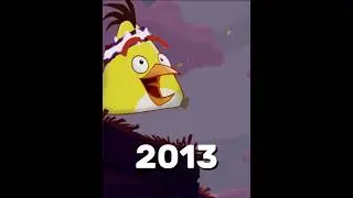 Angry Birds 2025 vs 2013
