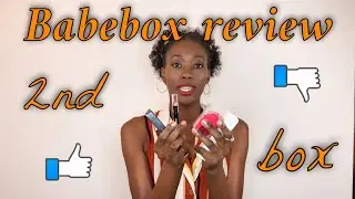 Babebox Review |May Babebox | subscription box