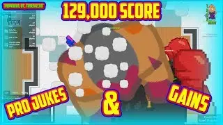 BRAAINS.IO | PRO JUKES & GAINS [129,000 SCORE] FUNNY MOMENTS BRAAINSIO | TIPS, TRICKS & STRATEGY