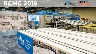 Alpine and The House of Design at the BCMC / Automated Truss Assembly System