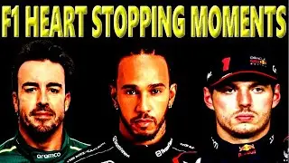 Top 10 Heart Stopping Moments in F1 History