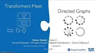 Transformers Meet Directed Graphs (ICML 2023)