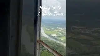 Hiking To A Giant Fire Tower #hiking #backpacking #mountains #firetower #firelookout #outdoors