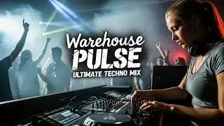 Hana Lumen - Warehouse Pulse (Driving & Peak Time Techno Mix) 🔥