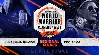 GranTODAKAI (M. Bison) vs. Arma (Dee Jay) - Grand Final - Central America West - World Warrior 2024