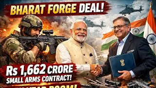 Bharat Forge signs Rs 1,662 crore small arms contract with Defence Ministry