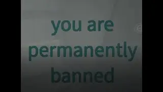 ROBLOX SCP Facility Lockdown getting banned Speedrun [59:00]