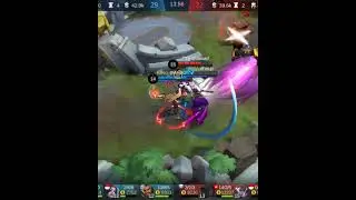 layla maniac mobile legend #Shorts