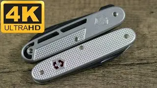 Victorinox Onefold Alox против Swiss Army 1: означает ли более современный/функциональный дизайн ...
