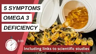 Omega 3 Deficiency Symptoms | 5 Signs of Omega 3 Deficiency (Includes links to scientific studies)