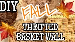 THRIFTED BASKET WALL