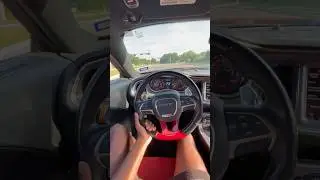 Straight pipe hellcat asmr pov
