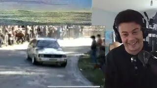 American Reacts Rally Portugal Group B Crazy Fans The Best (Pure Sound) HD