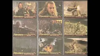 The Lord of the Rings The Two Towers - Updated Edition - Topps Trading Cards - Base Set 
