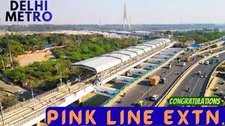 Inauguration Time | Delhi Metro Pink Line Extension 