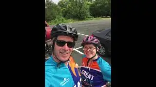 Bike Riding Weekend on the Trout Run Trail and Elroy-Sparta Trail.