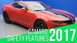 2017 Chevrolet Camaro: Safety Features