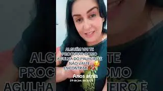 🚨ALGUÉM VAI TE PROCURAR MAS NÃO VAI TE ENCONTRAR‼️