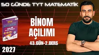 Binom Açılımı | 43.Gün - 2.Ders