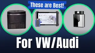 Лучшие сканеры OBD2 для VAG VW | Audi | Seat | Skoda