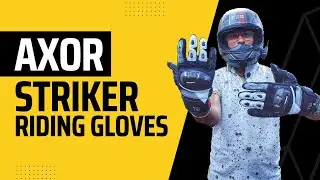 Axor Striker Leather Gloves || Budget Gloves Under 3500 || Unboxing & Review || @bikeminister