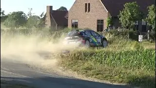 Ypres Rally 2023 - SS18: Watou 3 (Power Stage) - all cars (raw footage)