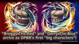 The first Big Characters, 