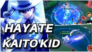 MOD SKIN HAYATE KAITO KID - AOV&times;Detective Conan | Mod T&ugrave;m Lum