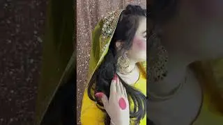 UmdaSalon Mayoon bride #mayoon mehndi