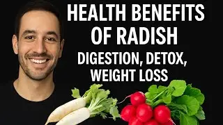 Health Benefits of Radish | Digestion, Detox, Weight Loss