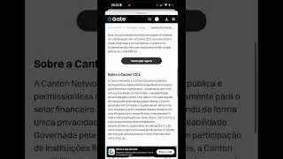 🚨Gate.io - Canton ( cc) Oportunidade AirDrop- launchpool e muito mais? 