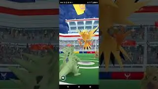 Pok&eacute;mon Go - Zapdos Raid Duo