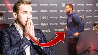 WE ZIEN MESSI VAN 1 METER AFSTAND!!  😍